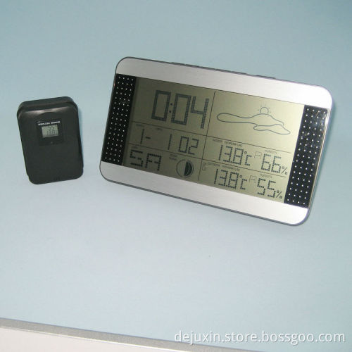 2015 promotional new product weather station with humidity sensor